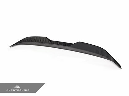 AutoTecknic Dry Carbon Performance Trunk Spoiler - BMW G42 2-Series