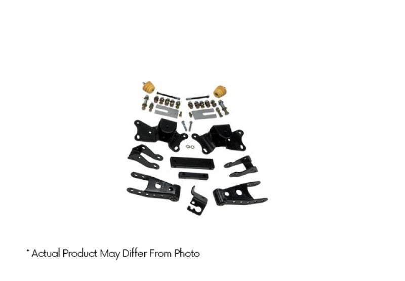 Belltech 99-00 GM Silverado/Sierra (Std Cab) 2" F/4" R W/ ND2 Shocks