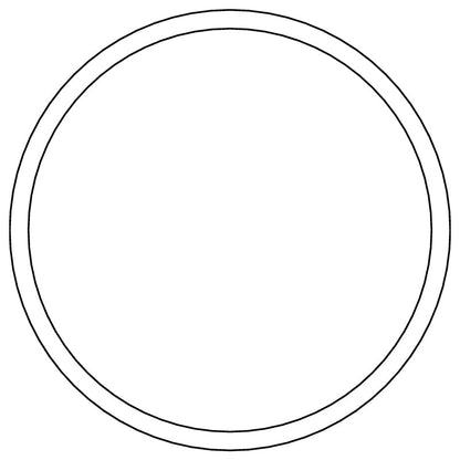 Cometic Gasket Cometic Holley Airhorn .060in Fiber Carburetor Gasket C5388