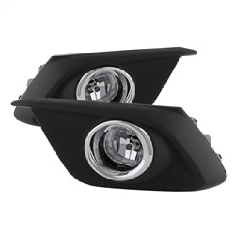 Spyder Mazda 3 2014+ OEM Fog Light w/Switch- Clear FL-MM32014-C 5077776