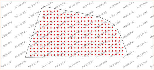 2004-08 Acura TL Taillight LED Boards (DIY ITEM)