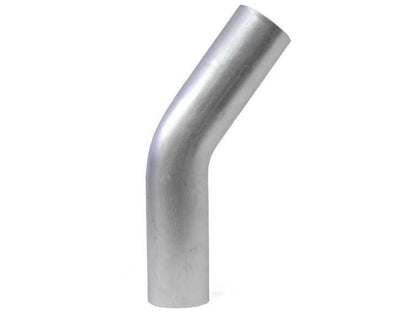 HPS Performance Products HPS 2-1/4" OD 35 Degree Bend 6061 Aluminum Elbow Pipe Tubing 16 Gauge w/ 2-1/4" CLR