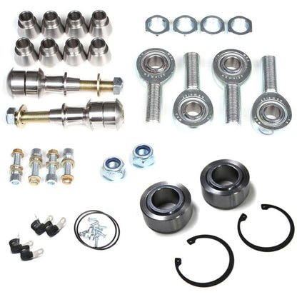 Camburg 17-23 Ford Raptor KINETIK UCA Hardware & Uniball/Heim Kit CAM-110182