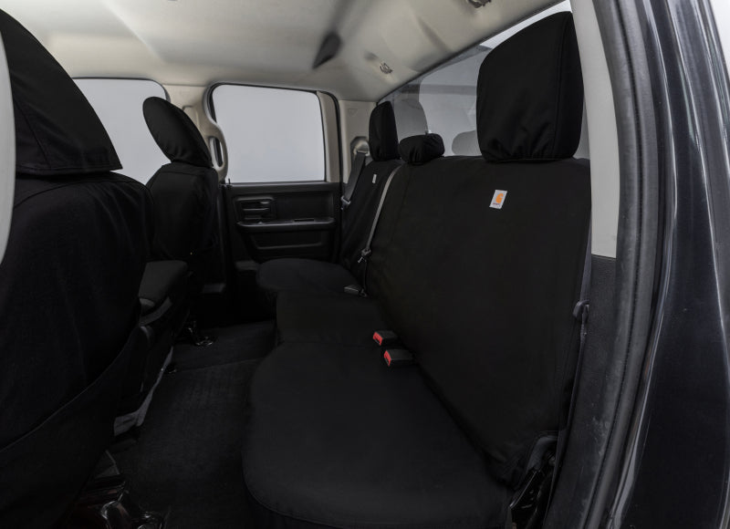 Covercraft 03-08 Toyota 4Runner Carhartt Super Dux SeatSaver Custom Second Row Seat Covers - Black SSC8352COBK