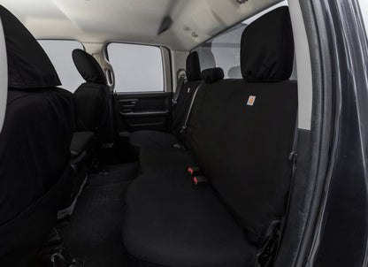 Covercraft 03-08 Toyota 4Runner Carhartt Super Dux SeatSaver Custom Second Row Seat Covers - Black SSC8352COBK