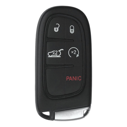 Jeep Cherokee 5 Button Smart Key 2014-2023 For GQ4-54T | Aftermarket (2 Pack)