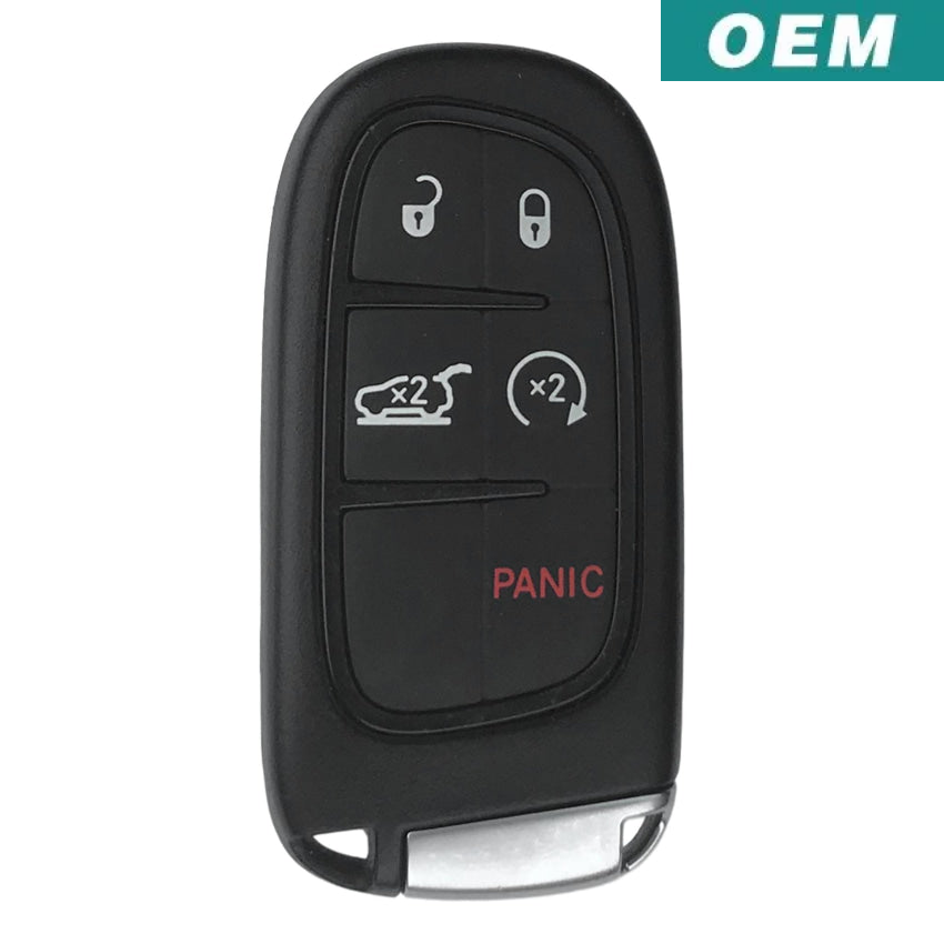 Jeep Cherokee 2014-2023 OEM 5 Button Smart Key GQ4-54T (10 Pack)