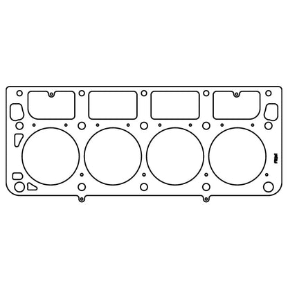 Cometic Gasket Cometic GM LS Gen-3/4 Small Block V8 .040in MLS Cylinder Head Gasket - 4.030in Bore C15515-040