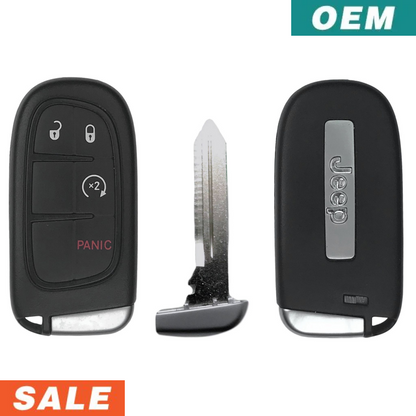Jeep Cherokee 2014-2019 OEM 4 Button Smart Key GQ4-54T