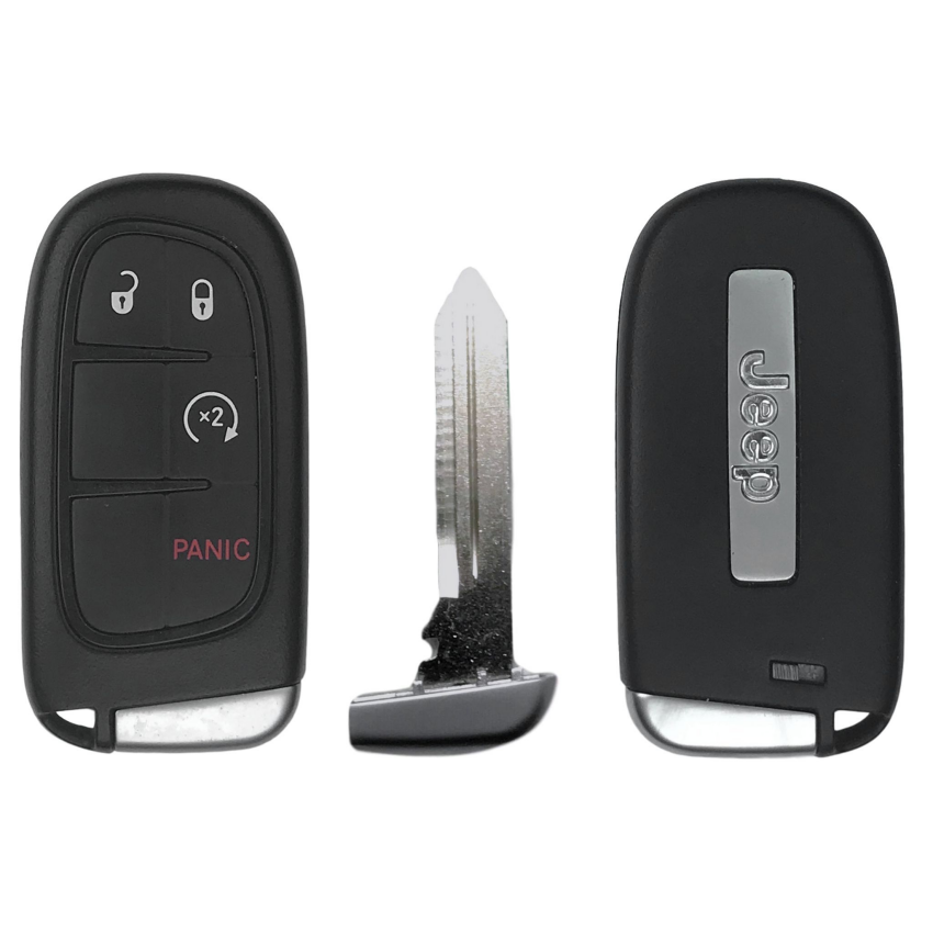 Jeep Cherokee 2014-2019 OEM 4 Button Smart Key GQ4-54T