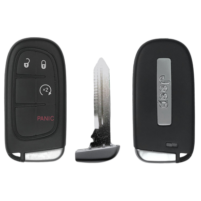 Jeep Cherokee 2014-2019 OEM 4 Button Smart Key GQ4-54T
