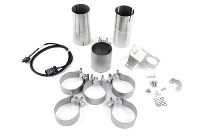 Dinan Valved Axle-Back Exhaust - 2016-2023 BMW X1/X2 sDrive28i Stainless Steel - Polished Tips - F48 / F39