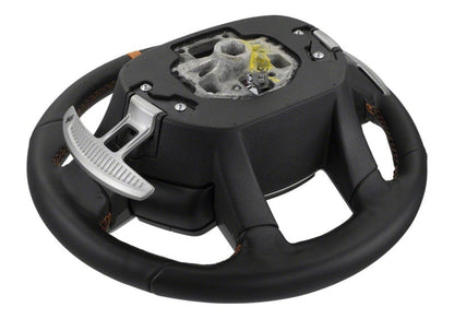 Ford Racing 2015-2017 F-150 Raptor Performance Steering Wheel Kit - Orange Sightline M-3600-F15ROR