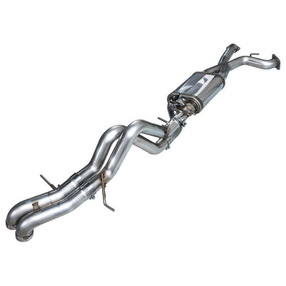 AWE Tuning 2022+ Ford Bronco Raptor 4WD Dual BashGuards Cat-Back SwitchPath Exhaust (No Tips)