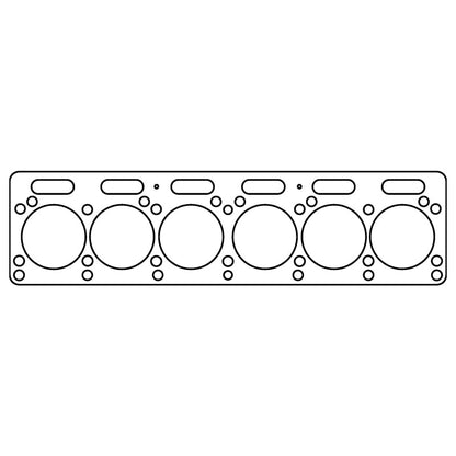 Cometic Gasket Cometic 1950 Jaguar Mark V L6 3.5L .043in CFM-20 Cylinder Head Gasket - 84mm Bore C14067-043