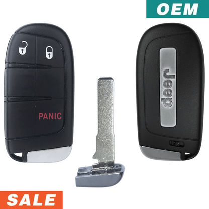 Jeep Compass 2017-2025 OEM 3 Button Smart Key M3N-40821302