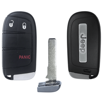 Jeep Compass 2017-2025 OEM 3 Button Smart Key M3N-40821302