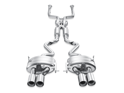 Akrapovic 07-13 BMW M3 (E92 E93) Evolution Line w/ Cat (Titanium) (Req. Tips) ME-BM/T/2