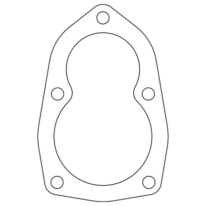 Cometic Gasket Cometic Ford 8BA/8CM Flathead V8 .031in Fiber Oil Pump Drive Cover Gasket - 1948-1953 C15130