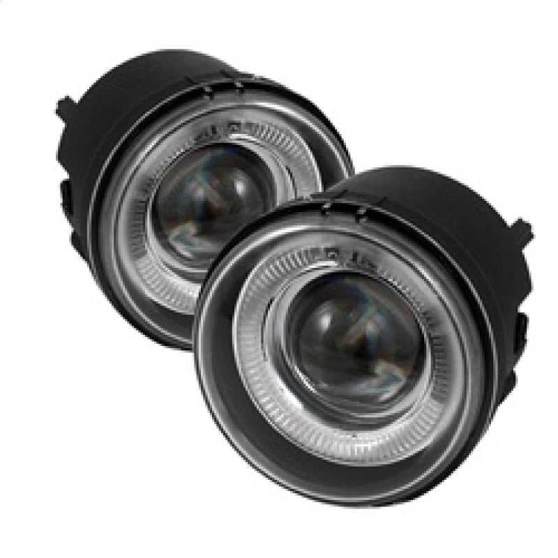 Spyder Dodge Charger 06-10/Caravan 05-07Halo Projector Fog Lights w/swch Clear FL-P-DCH05-HL 5015846