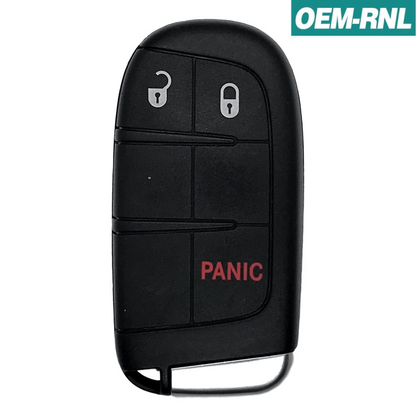 Jeep Renegade 2015-2021 OEM 3 Button Smart Key M3N-40821302