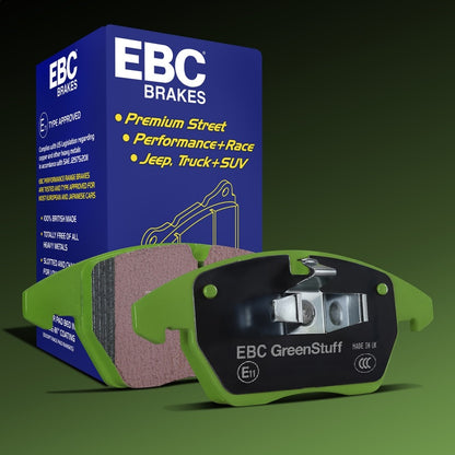 EBC 13+ Acura RLX 3.5 Greenstuff Rear Brake Pads