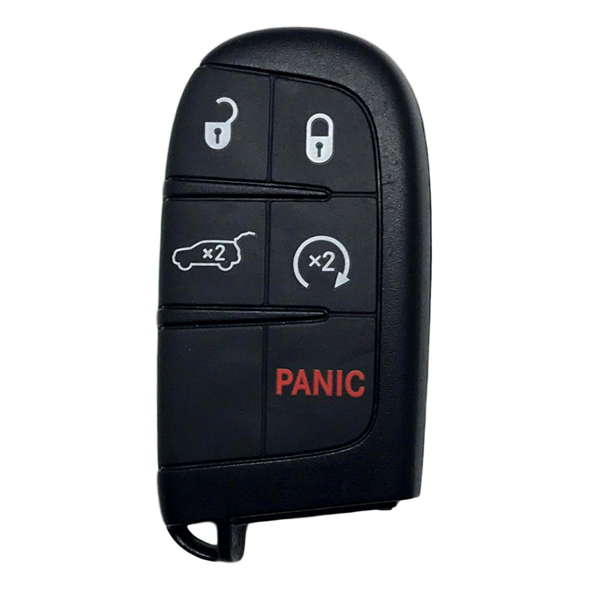 Jeep Grand Cherokee 2014-2023 5 Button Smart Key For M3N-40821302