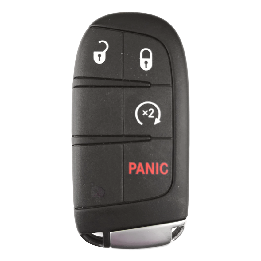 Chrysler Dodge Jeep 4 Button Replacement Shell for FCC: M3N-40821302