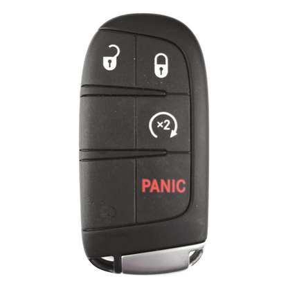 Chrysler Dodge Jeep 4 Button Replacement Shell for FCC: M3N-40821302