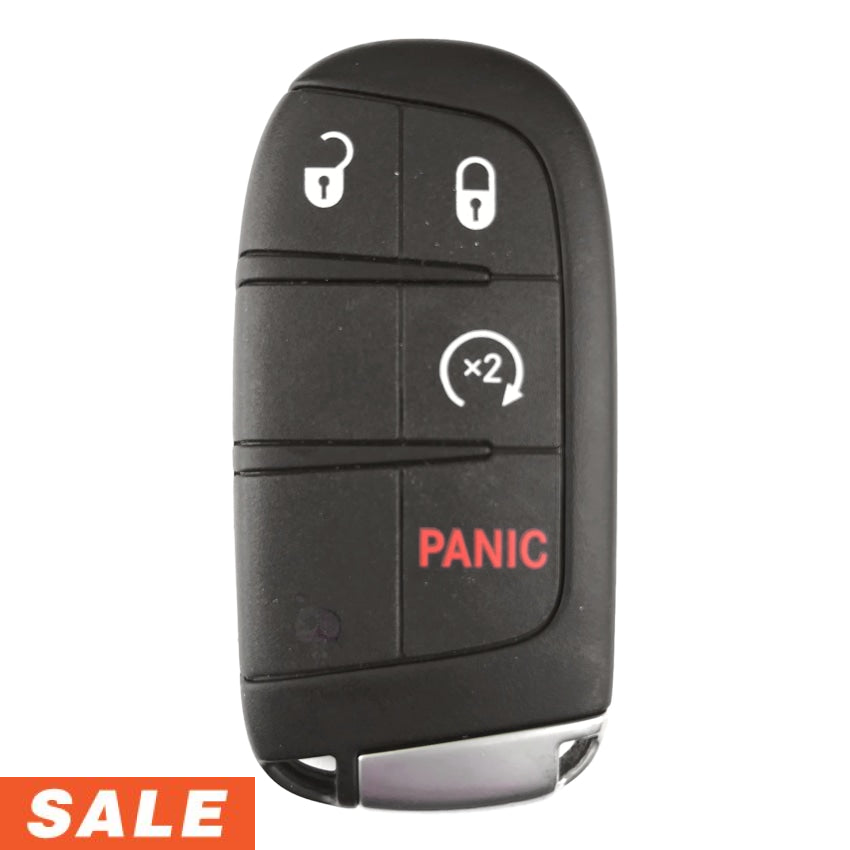 Jeep 4 Button Replacement Shell w/ High Security For M3N-40821302