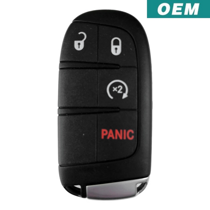 Fiat 500 2015-2017 OEM 4 Button Remote Key FCC: M3N-40821302 (735622032)