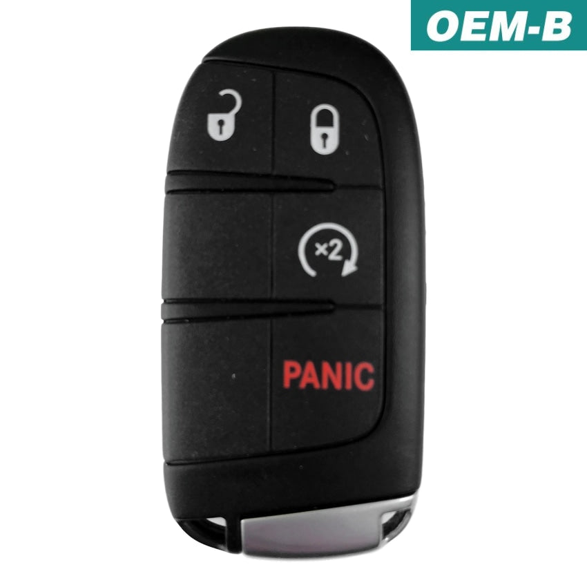 Fiat 500 2015-2017 OEM 4 Button Remote Key FCC: M3N-40821302 (735622032)