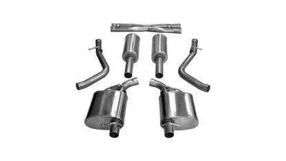 Corsa Performance 2015 Dodge Charger / Chrysler 300 5.7L V8 V8 Polished Xtreme Cat-Back