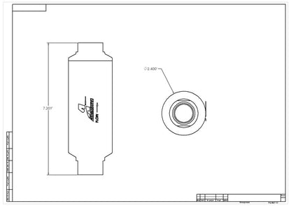 Aeromotive Fuel Filter Kit