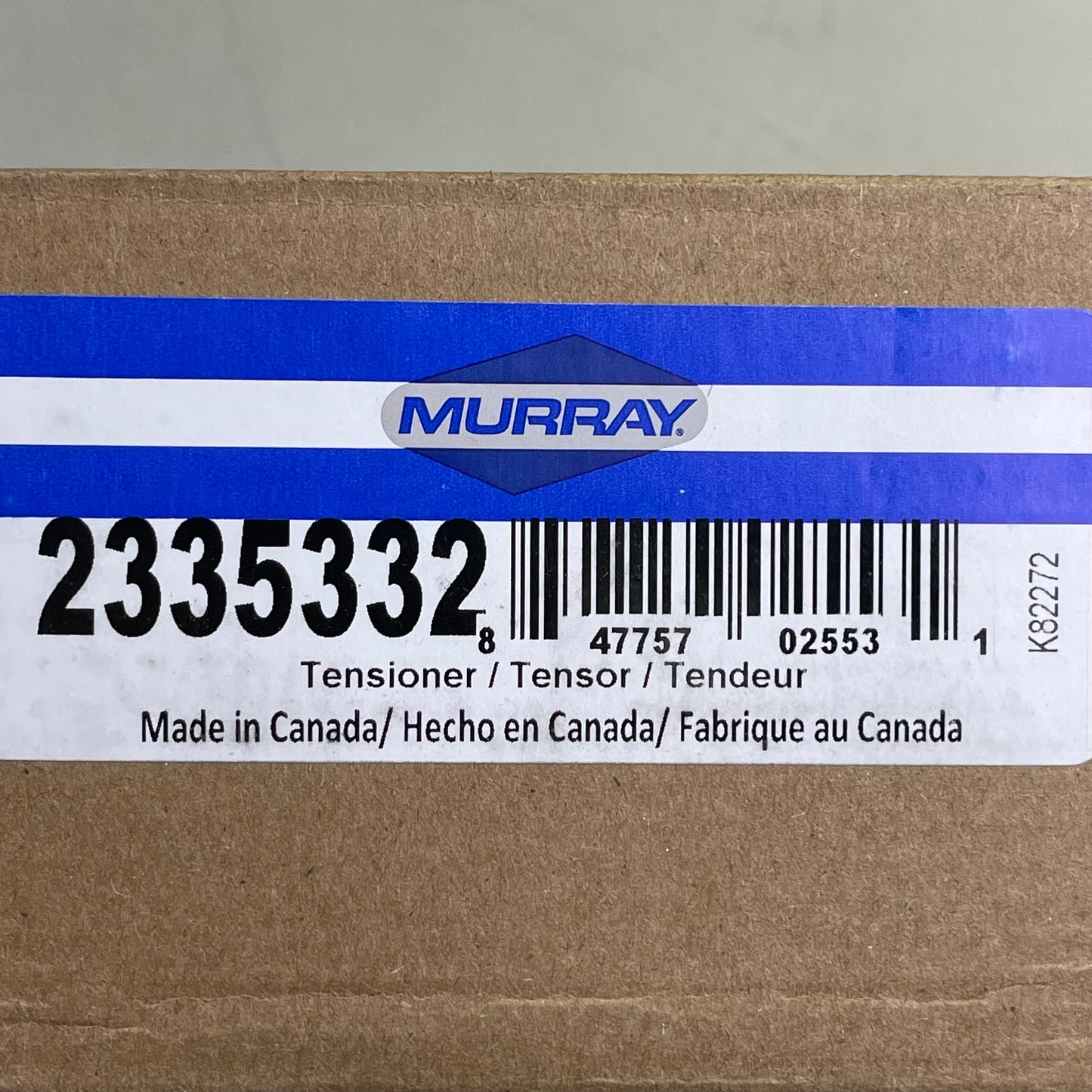 MURRAY Drive Belt Tensioner Heavy-Duty Thermoplastic for Ford Mazda Mercury 2335332