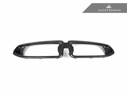 AutoTecknic Replacement Dry Carbon Grille Surround - BMW G42 2-Series