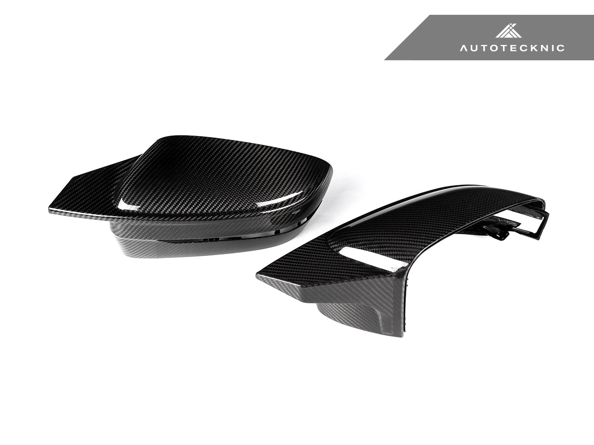 AutoTecknic G8X Style M-Inspired Version II Dry Carbon Mirror Covers - BMW G30 5-Series