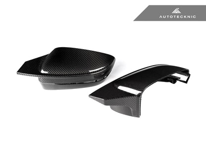 AutoTecknic G8X Style M-Inspired Version II Dry Carbon Mirror Covers - BMW G30 5-Series
