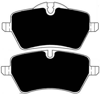 Porterfield Brake Pads for 2012 MINI Cooper S