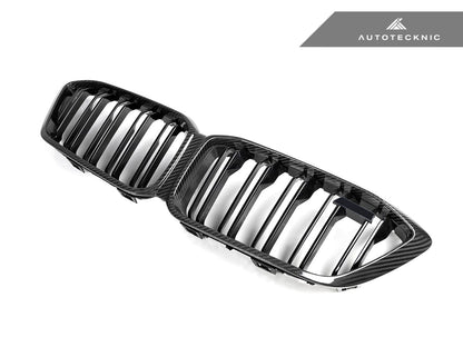 AutoTecknic Replacement Dry Carbon Front Grille - BMW F87 M2 Competition
