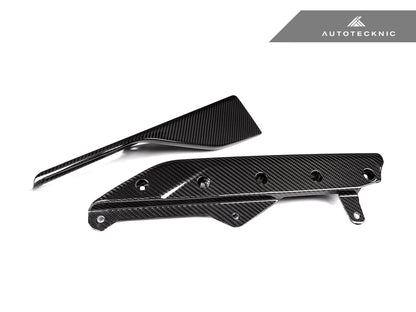 AutoTecknic Carbon Fiber Side Skirt Winglets - BMW G42 2-Series