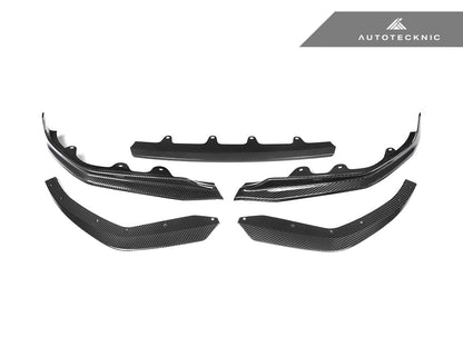 AutoTecknic Dry Carbon Performante Front Lip - BMW G20 3-Series M-Sport Pre-LCI