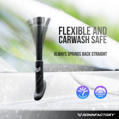 CHEVY & GMC RONIN SMARTLOCK™ SHORT FLEXIBLE ANTENNA 8 INCH (NEW!)