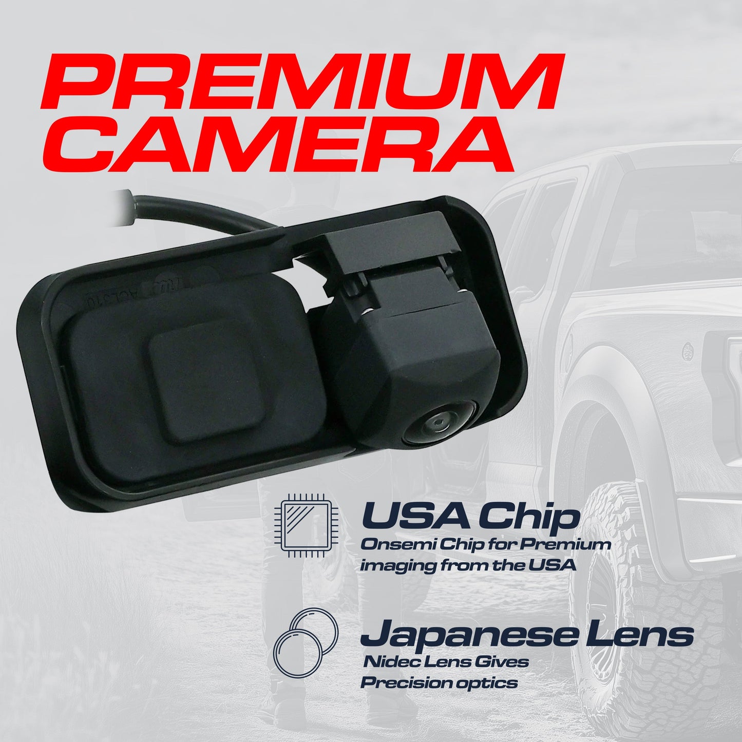 Acura ILX (2016-2017) OEM Replacement Backup Camera OE Part # 39530-TX6-A11