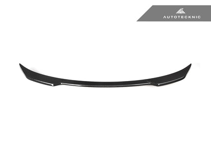 AutoTecknic Dry Carbon Competizione Trunk Spoiler - BMW G26 4-Series Gran Coupe