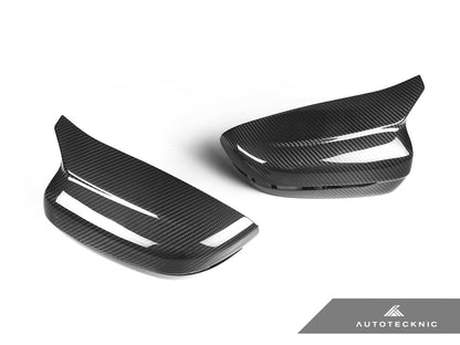 AutoTecknic M-Inspired Carbon Fiber Mirror Covers - BMW G30 5-Series