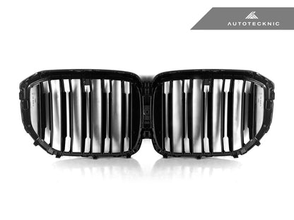 AutoTecknic Gloss Black Front Grille - BMW G05 X5 LCI