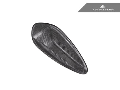 AutoTecknic Dry Carbon Roof Antenna Cover - G09 XM