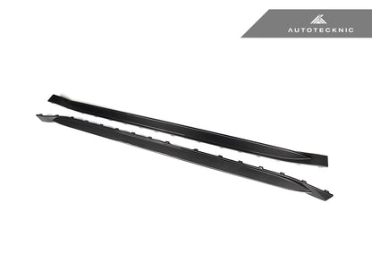 AutoTecknic Dry Carbon OEM-Spec Side Skirt Set - BMW G82/ G83 M4