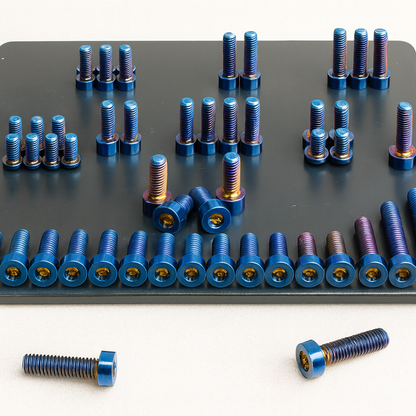 Full Titanium Kit For Altis Sigma